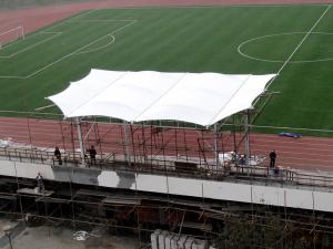 新野县膜结构体育看台