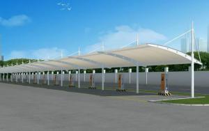 新野县膜结构停车棚