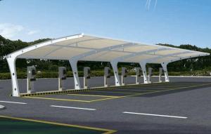 新野县膜结构停车棚