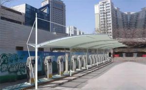 新野县膜结构停车棚