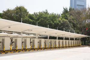 新野县膜结构停车棚