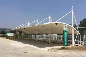 新野县膜结构停车棚